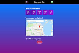 Slack Lunch Club gallery image