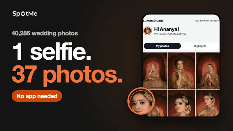 SpotMe screenshot 1 (video preview)