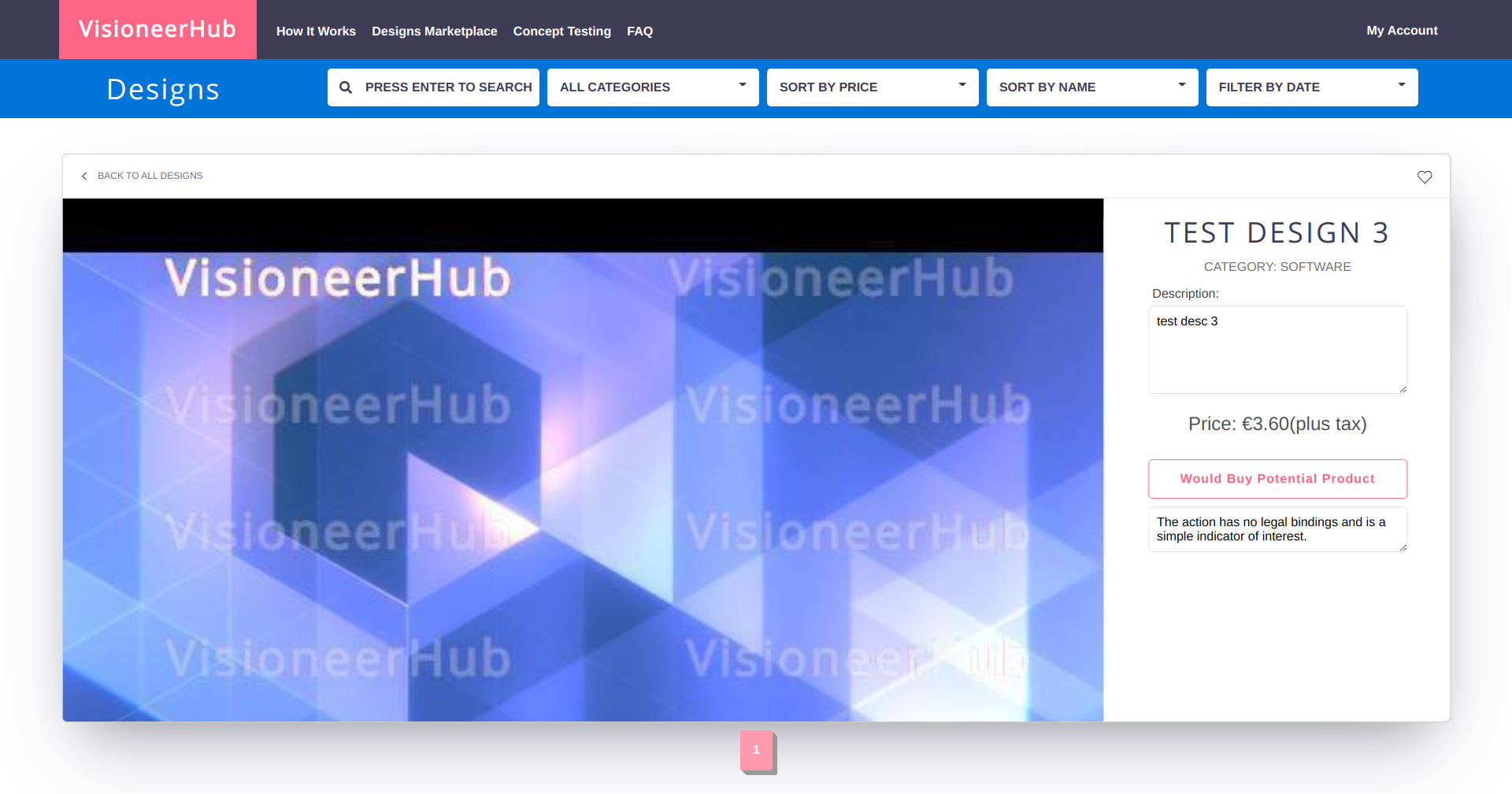 VisioneerHub gallery image