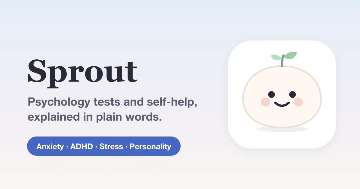 Sprout: Know Yourself Better gallery image