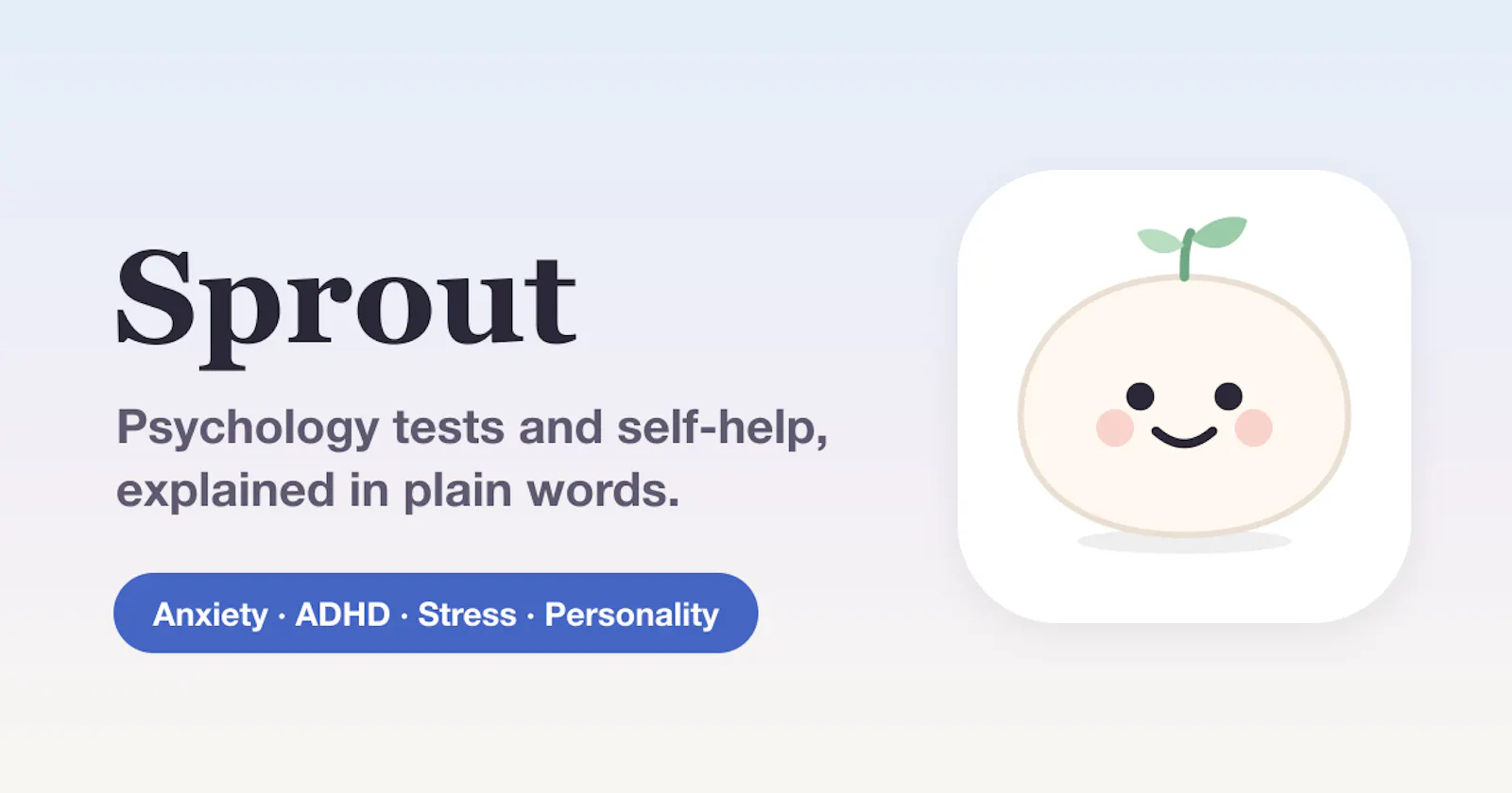 Sprout: Know Yourself Better screenshot 1
