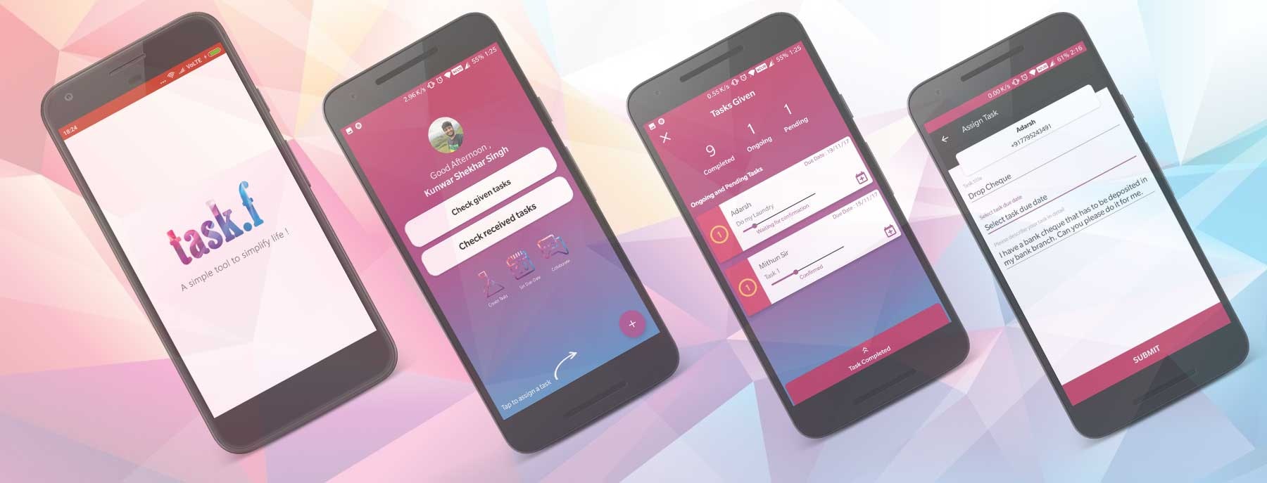 task.f TaskForce ! Making Tasks Social gallery image