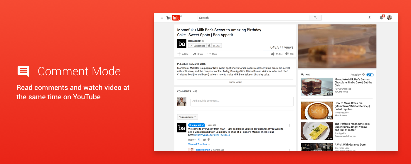 Comment Mode gallery image