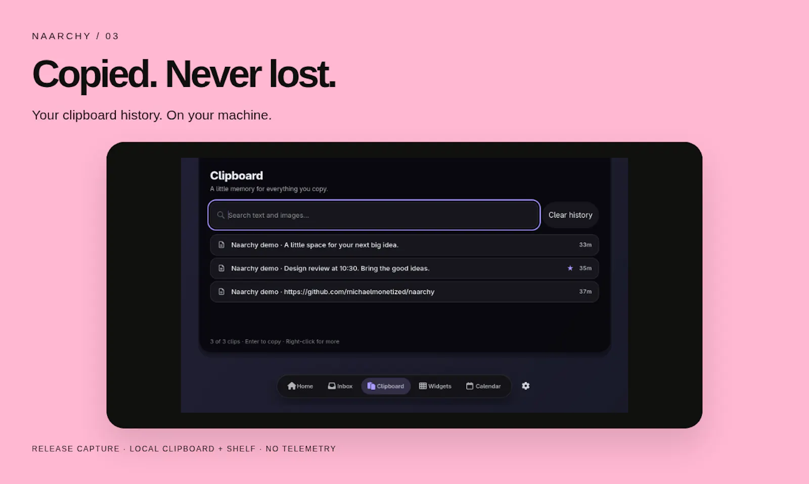 Naarchy screenshot 2