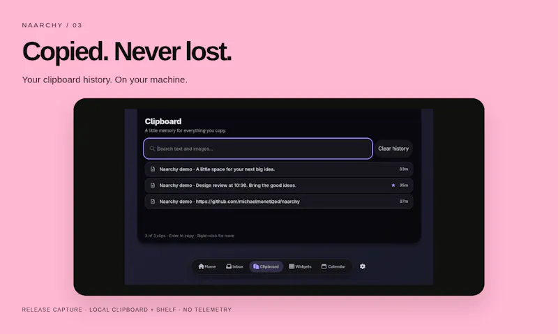 Naarchy screenshot 2