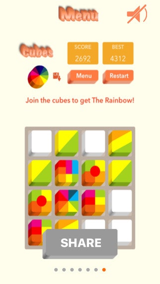 Cubes - Addictive Puzzle Game gallery image
