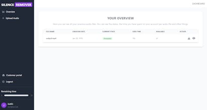 Silence Remover gallery image