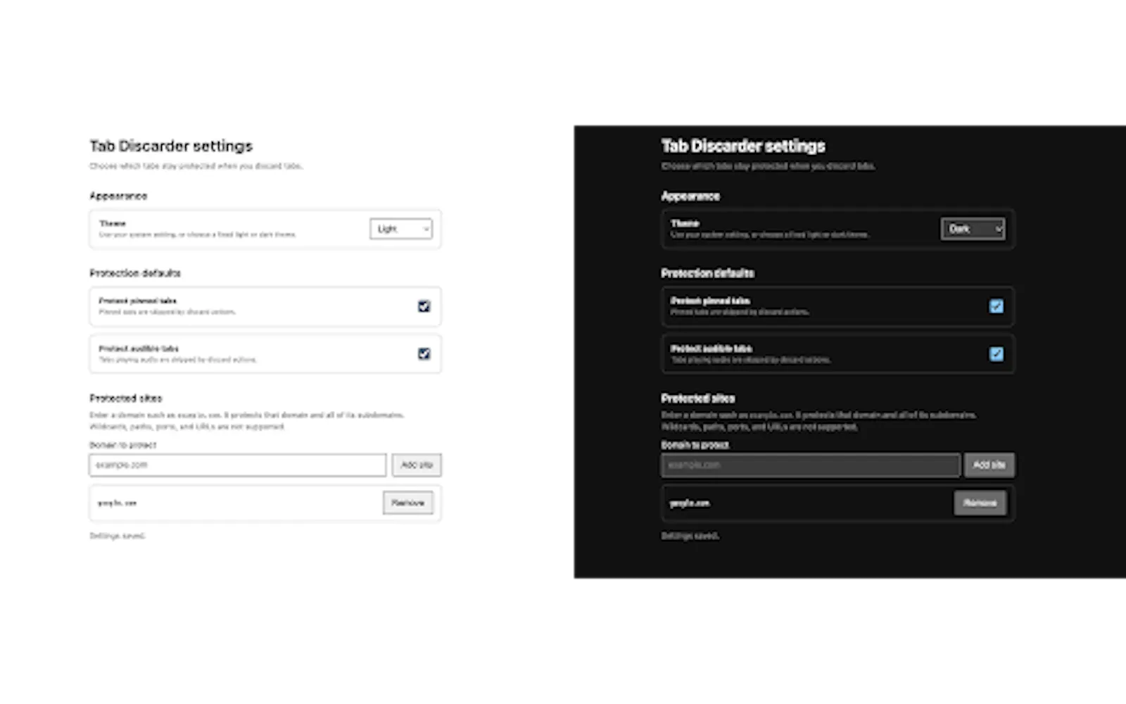 Tab Discarder screenshot 4