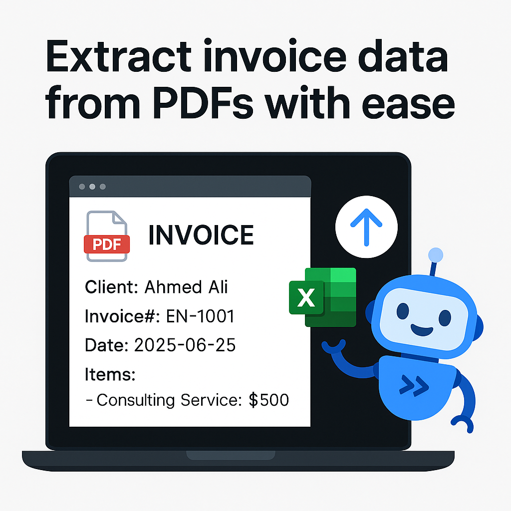 Pdf factuur extractor - Uipath media 2