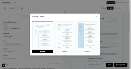 Resumori gallery image