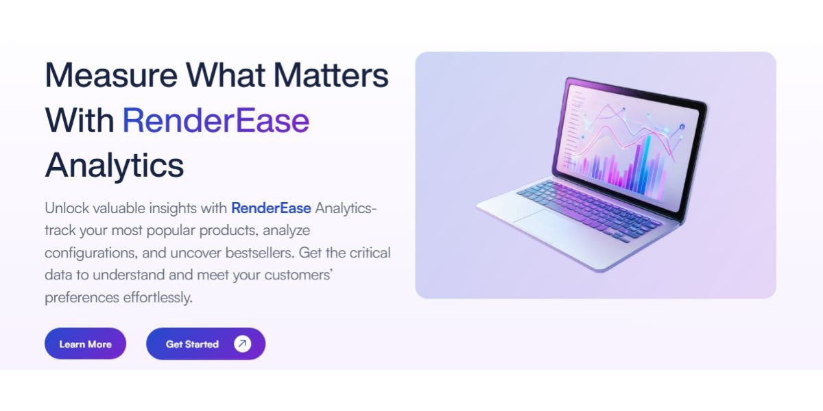 Renderasease - AI-aangedreven 3D-visuals media 2