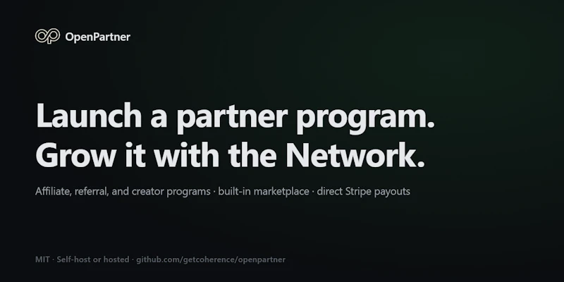 OpenPartner screenshot 1
