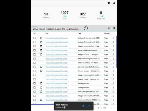 TabSift gallery image