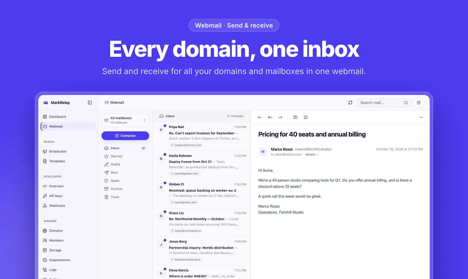 MarkRelay screenshot 3