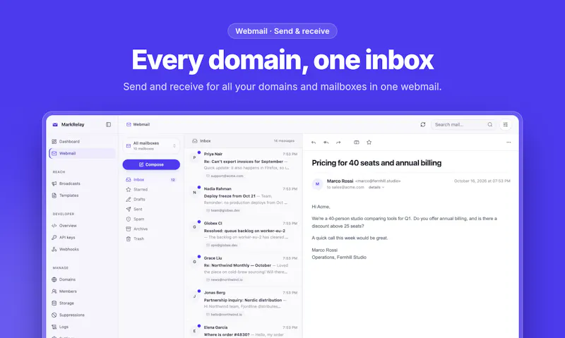 MarkRelay screenshot 3