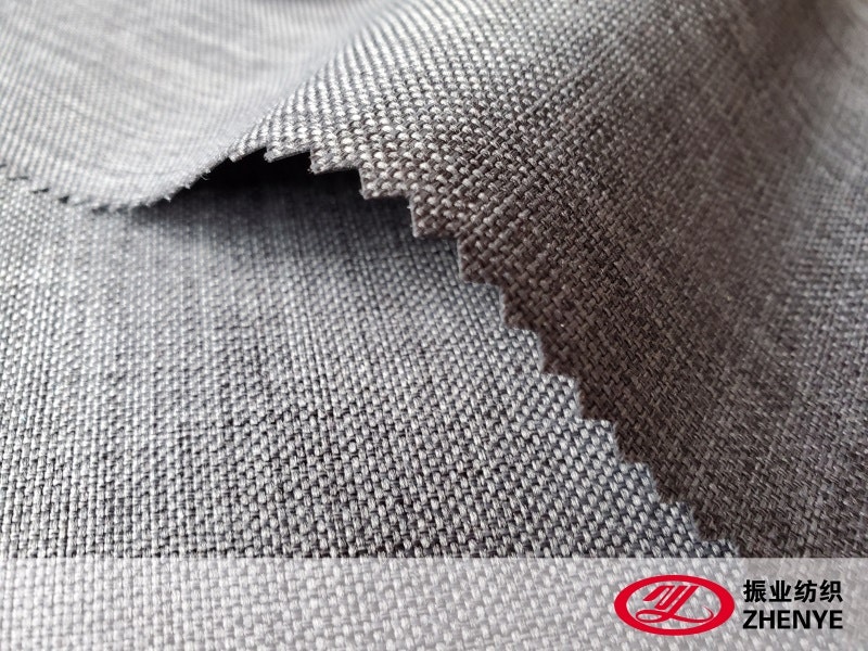 600D Linen Type Cationic Fabric PVC