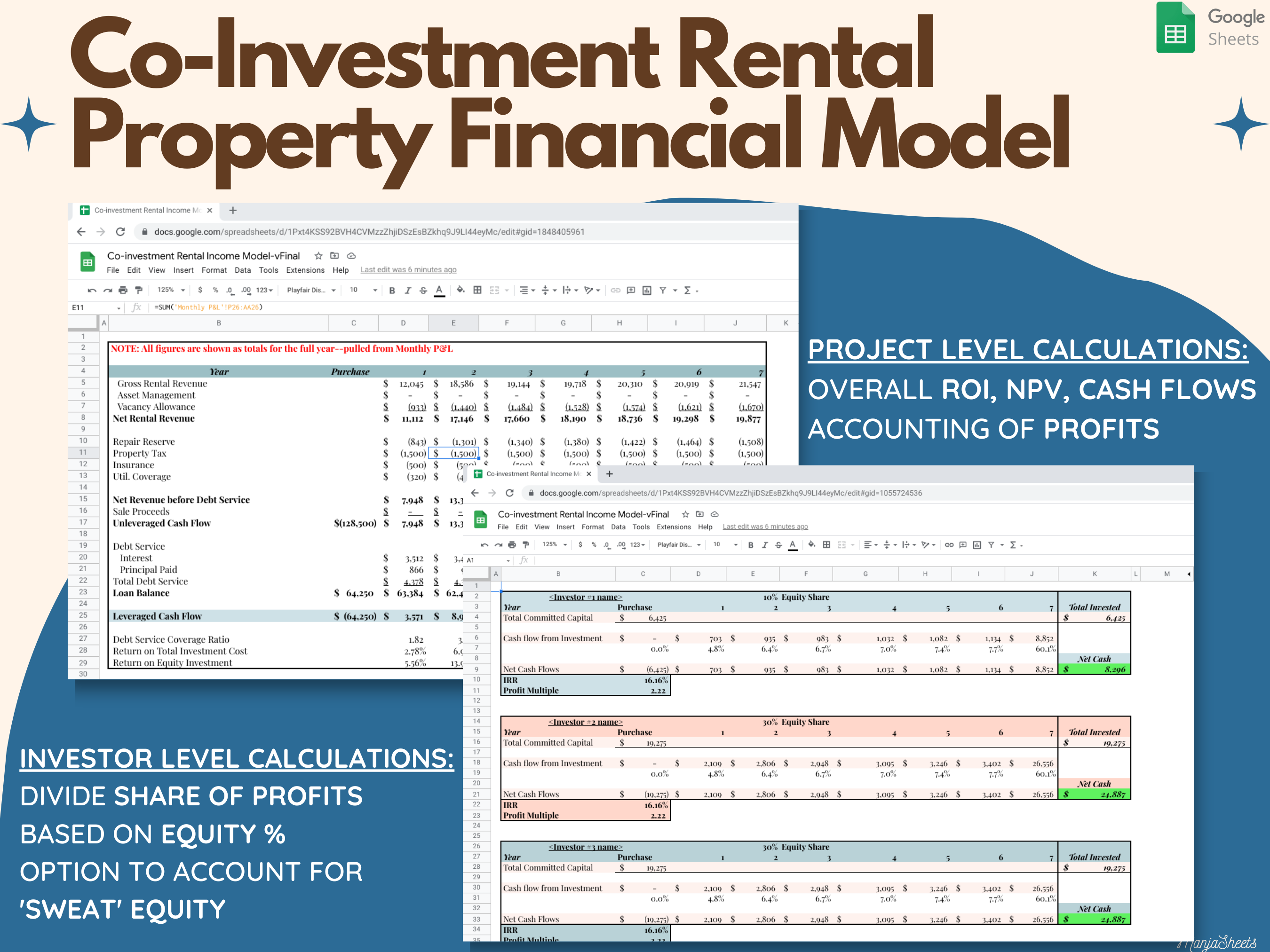 Mídia 3 de Calculadora de propriedades de aluguel de co-investimento