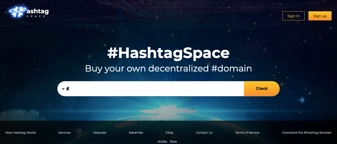 Hashtag.Space gallery image