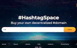 Hashtag.Space media 1