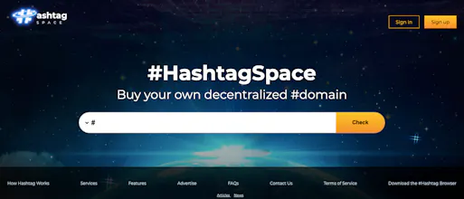 Hashtag.Space gallery image
