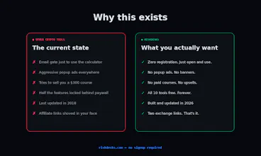 RiskDesks gallery image
