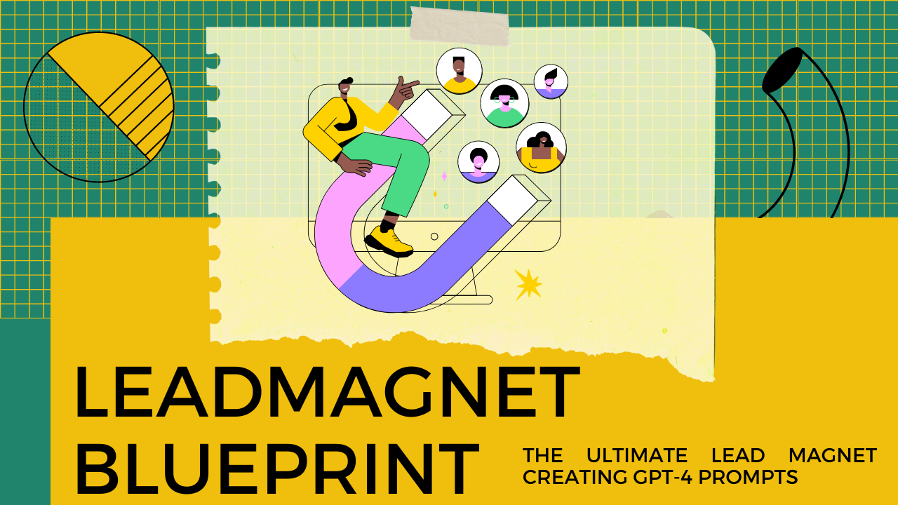 startuptile LeadMagnet Blueprint-Create any compelling lead magnets