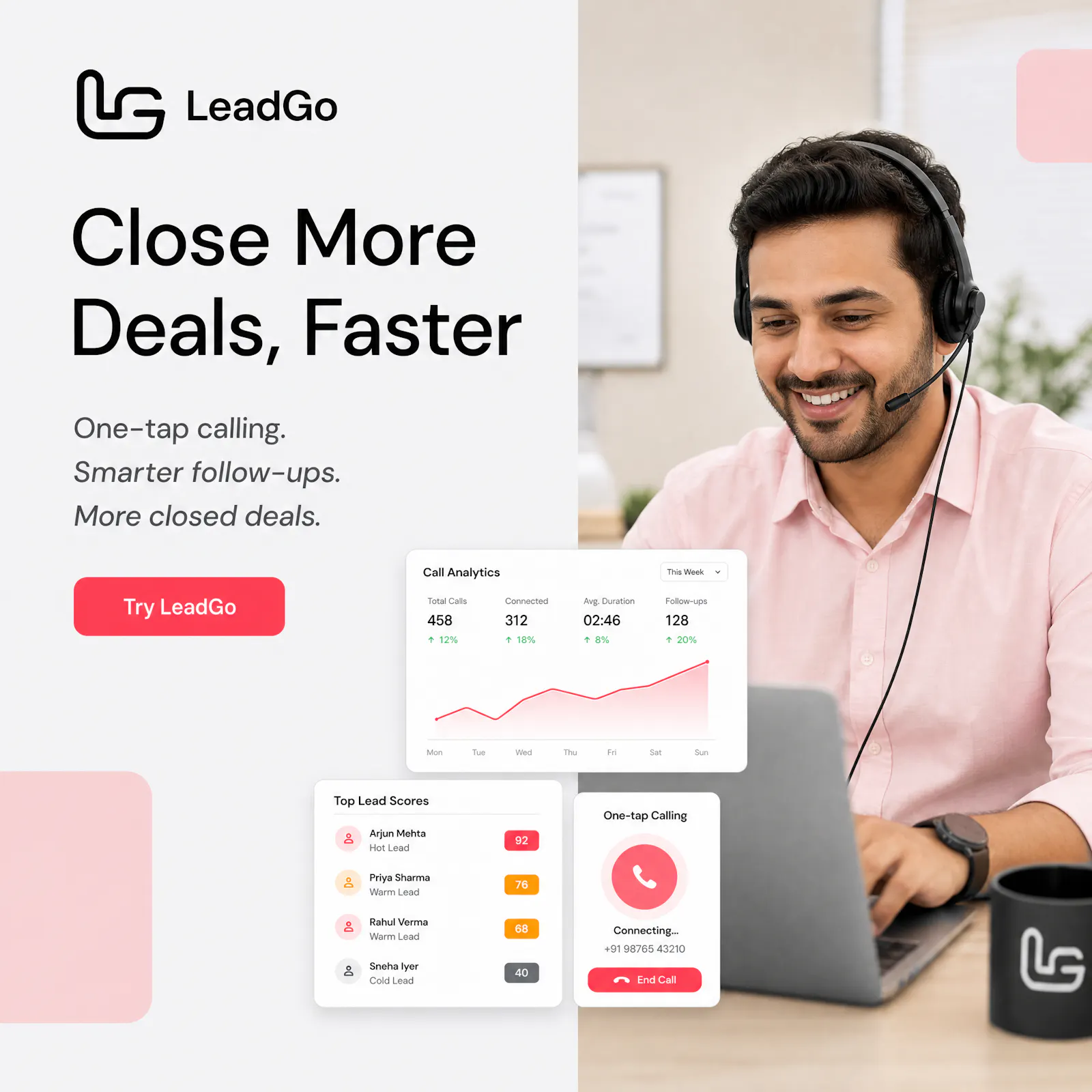 LeadGo CRM screenshot 11