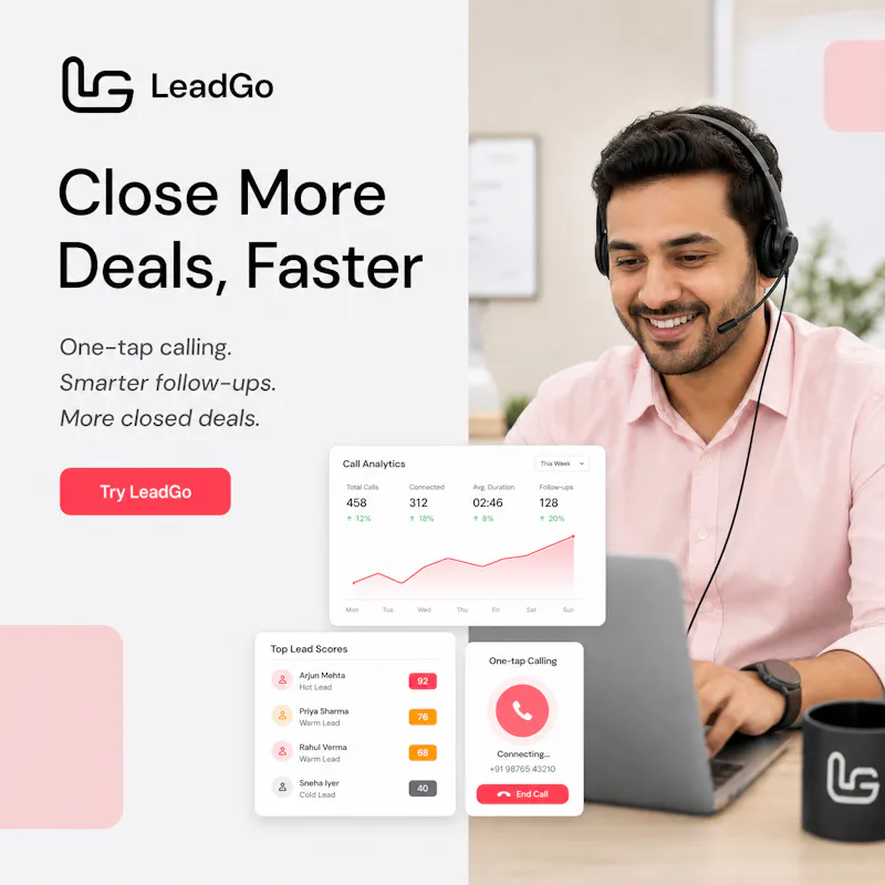 LeadGo CRM screenshot 11