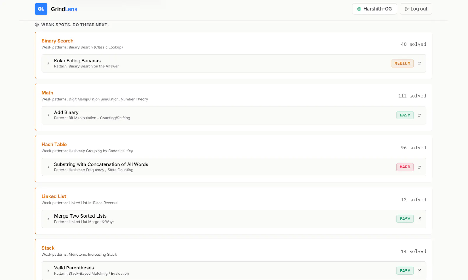 GrindLens screenshot 3