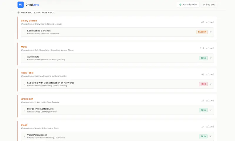 GrindLens screenshot 3