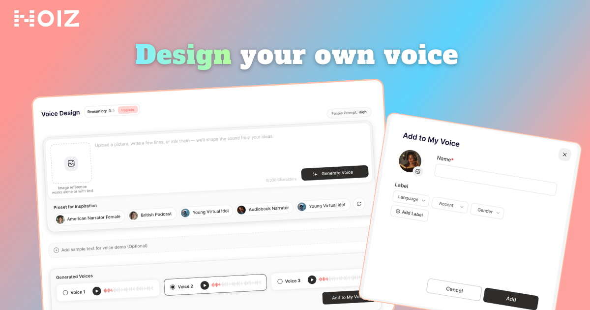 Noiz Easter Voice gallery image