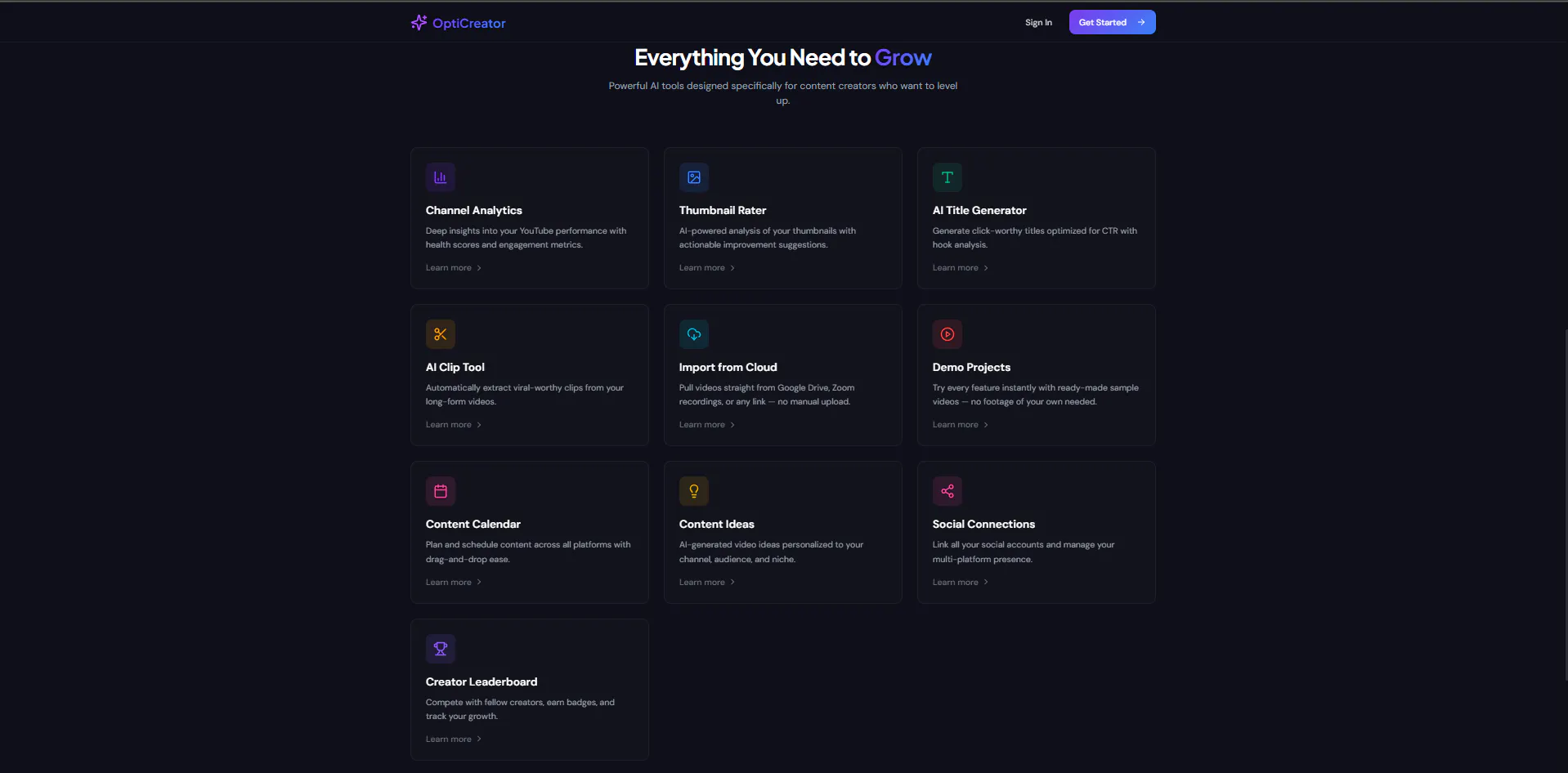 OptiCreator -Tools for smarter creators. gallery image