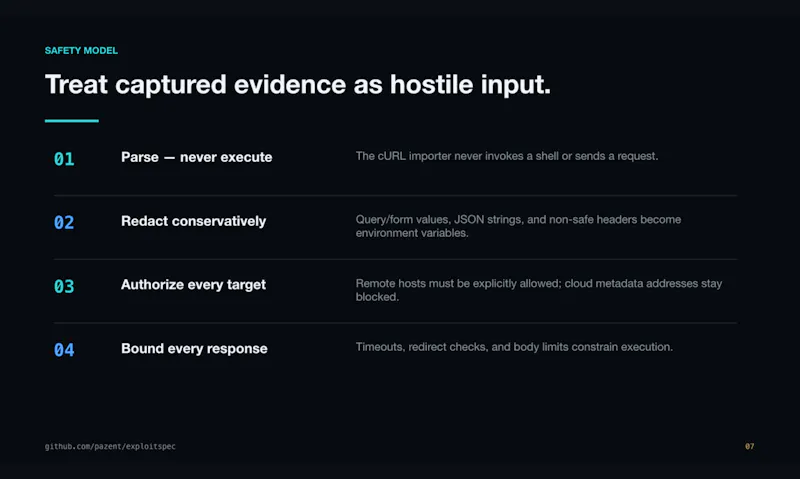 ExploitSpec screenshot 3