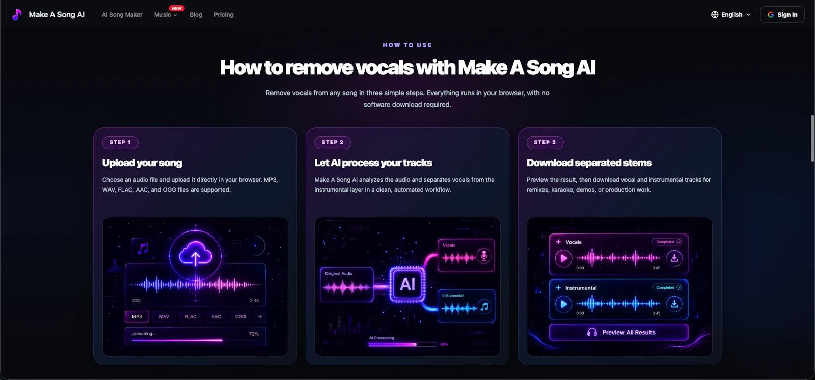 Make A Song AI screenshot 14