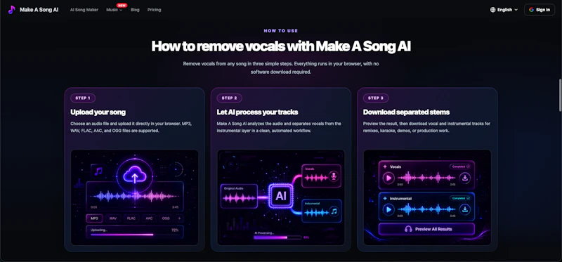Make A Song AI screenshot 14