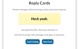 Reply Cards media 1