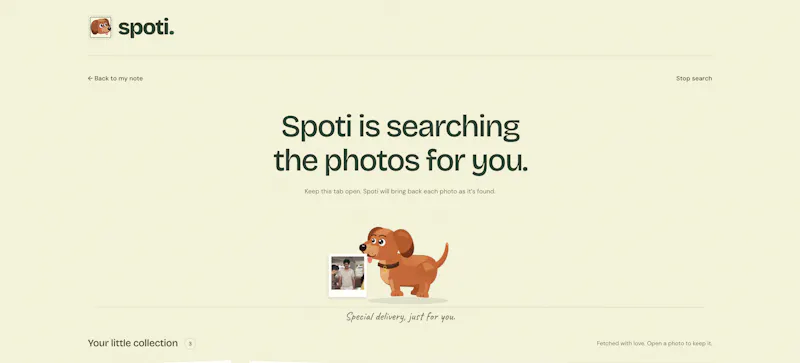 Spoti screenshot 4