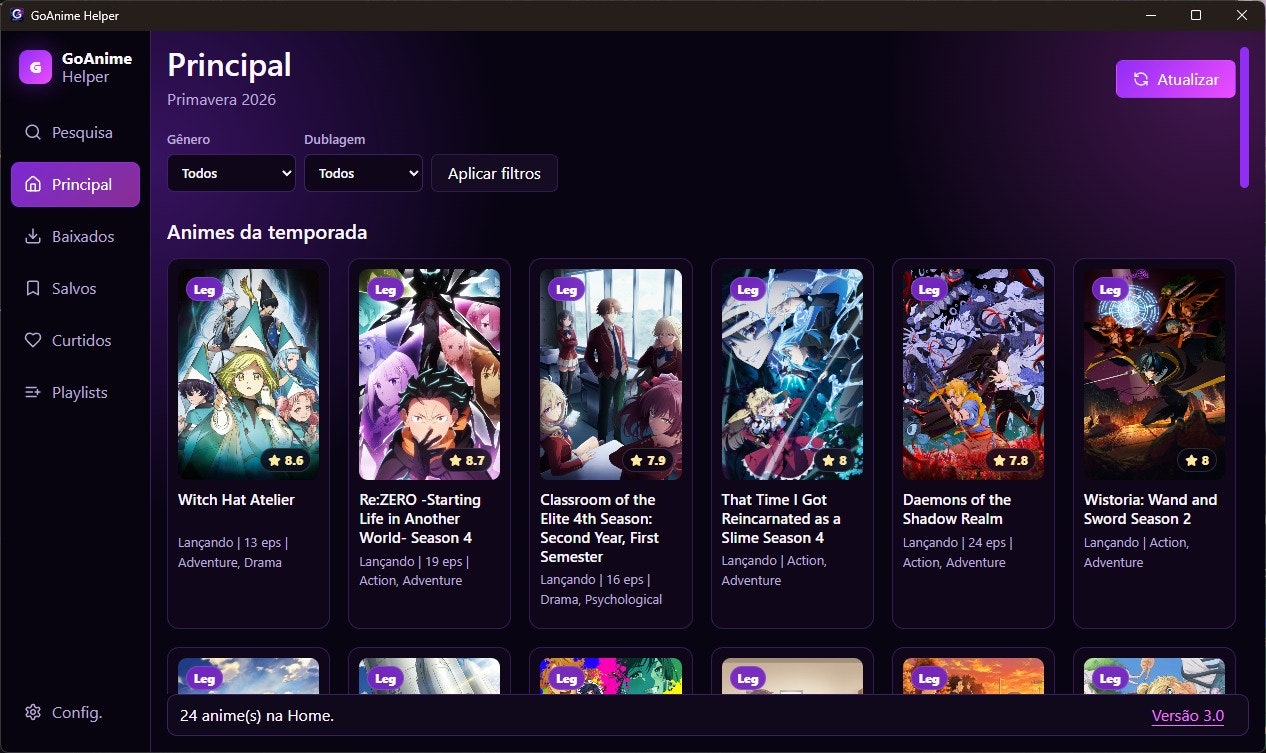 GoAnimeHelper gallery image