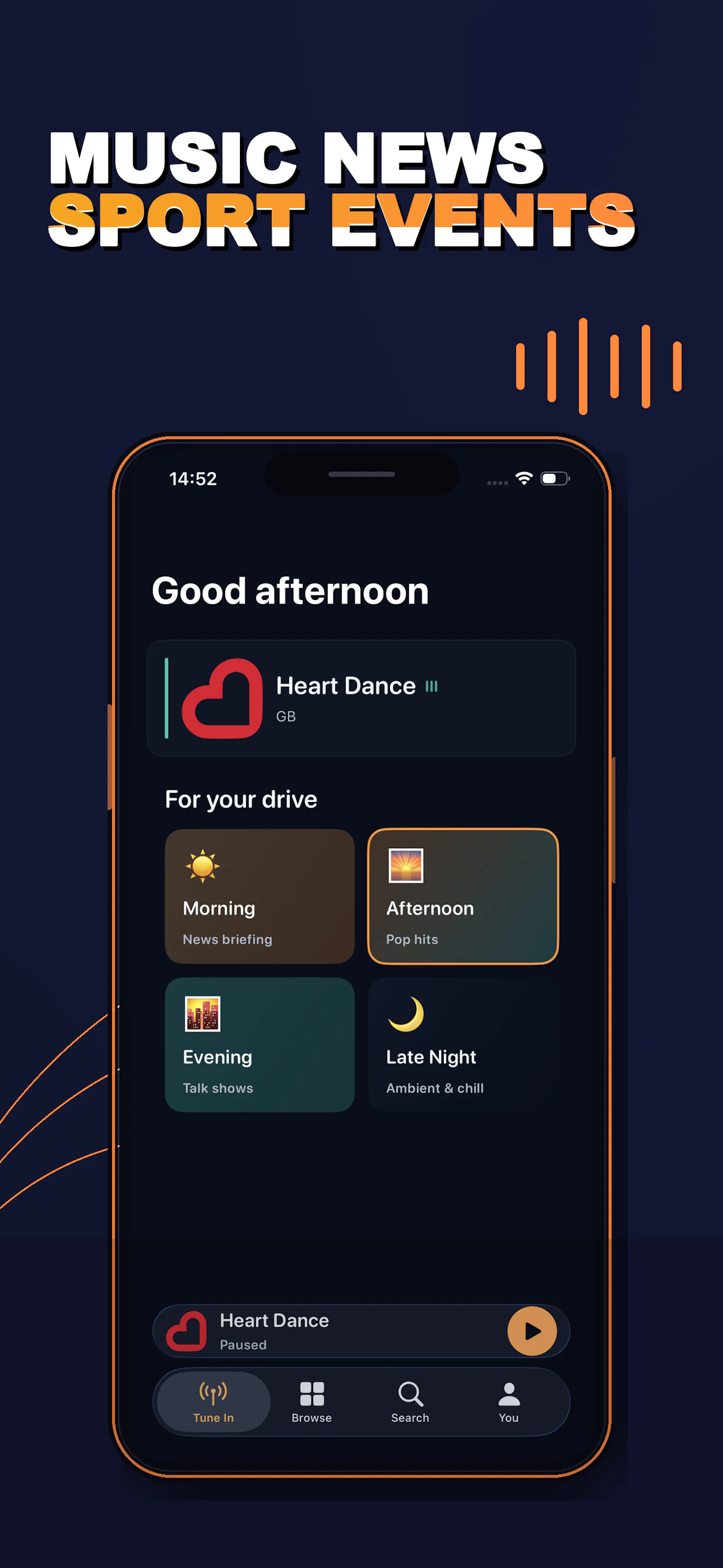 Simple FM Radio screenshot 8