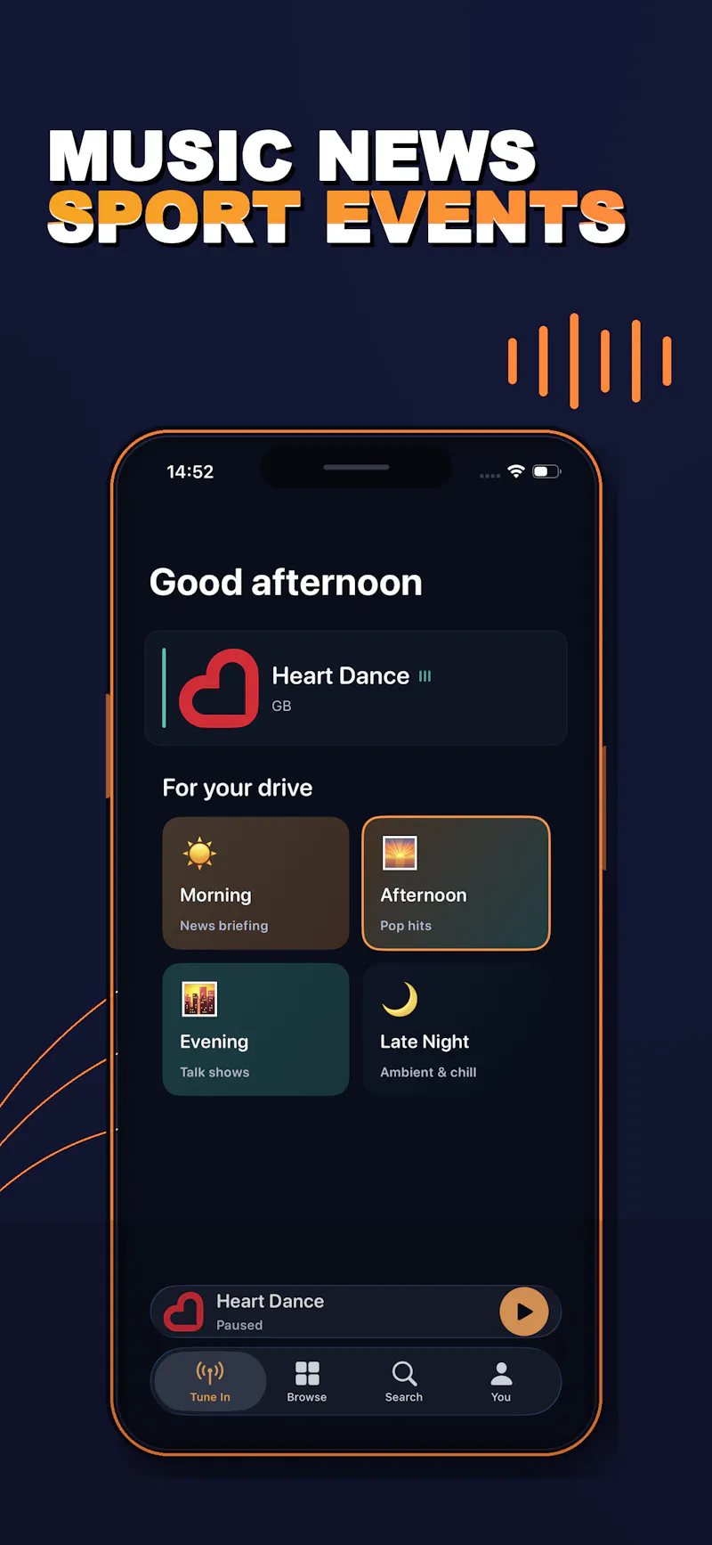 Simple FM Radio screenshot 8