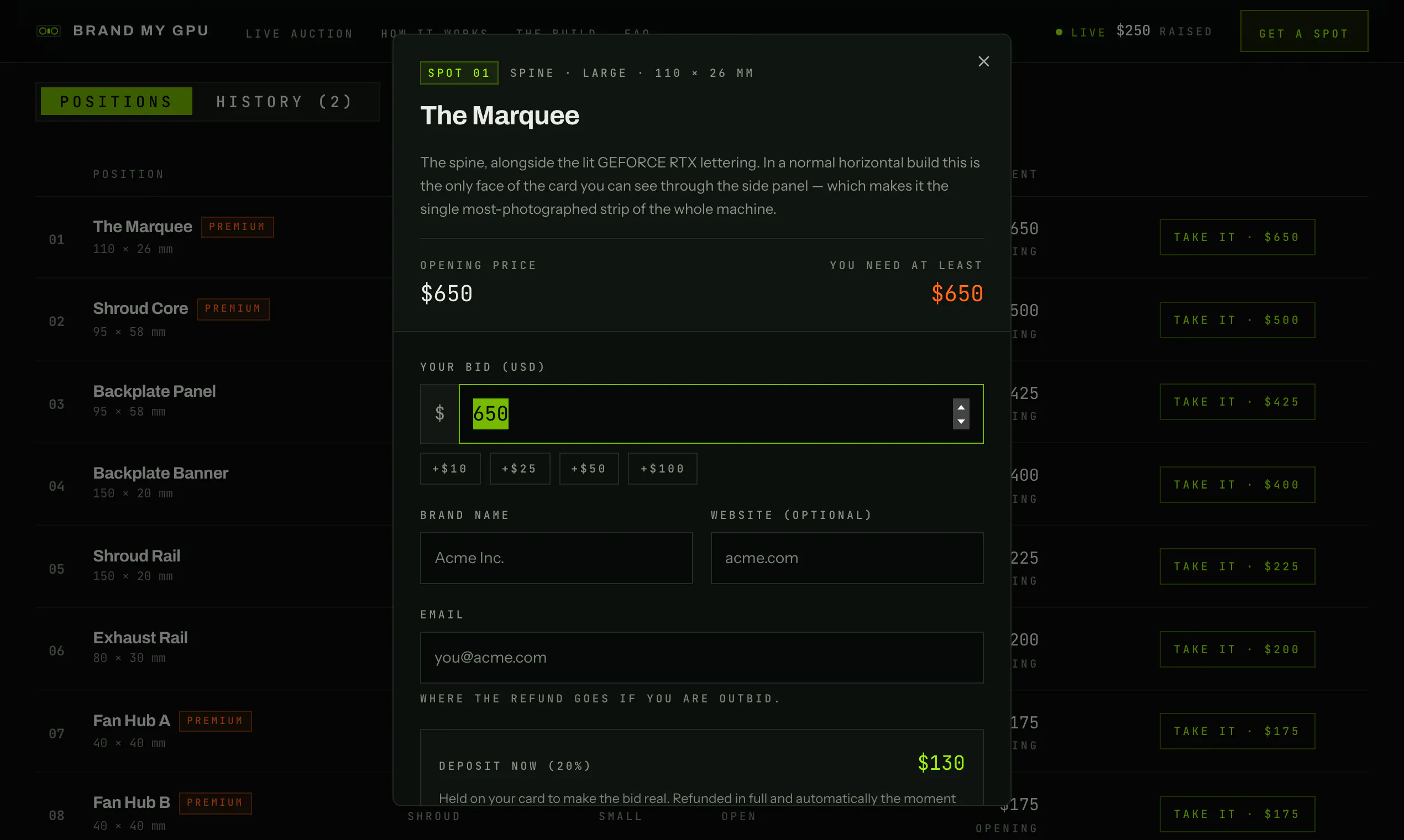 Brand My GPU gallery image