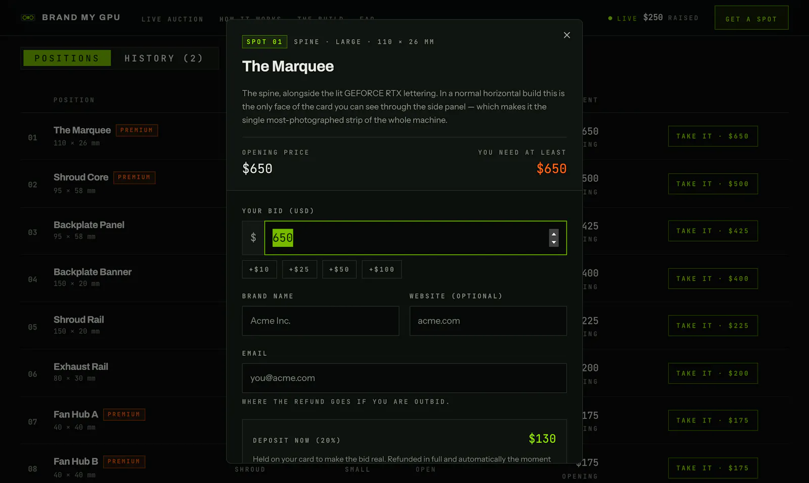 Brand My GPU screenshot 4