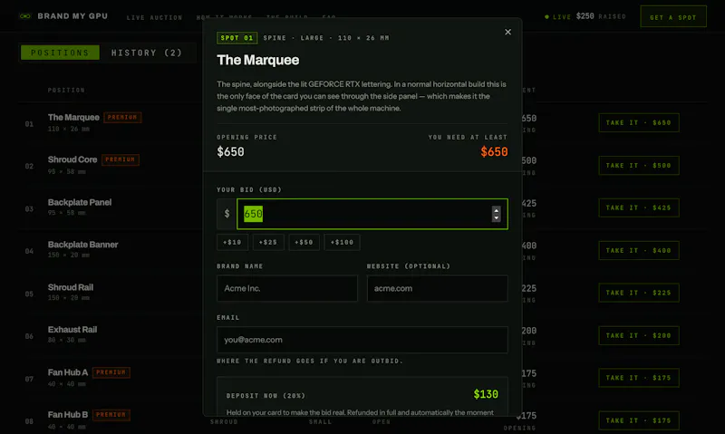 Brand My GPU screenshot 4