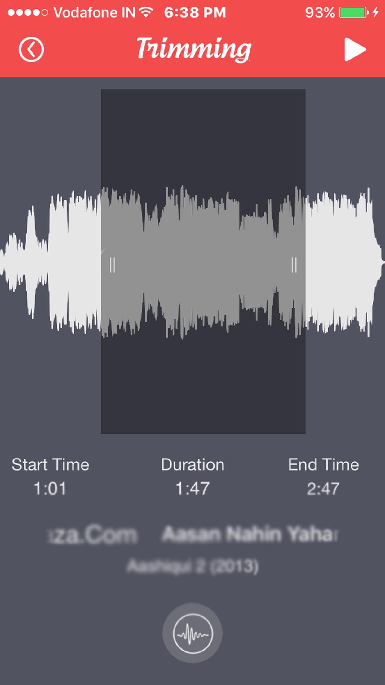 PlayEasy - Trim & Merge Audio gallery image