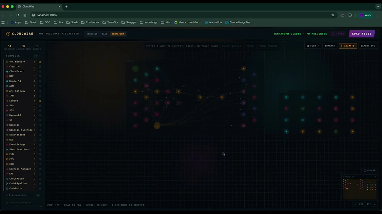 cloudwire screenshot 1 (video preview)