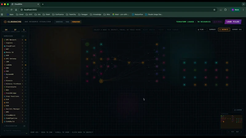 cloudwire screenshot 1 (video preview)