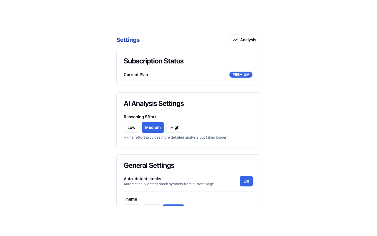 Stox.AI - AI Stock Analysis Assistant gallery image