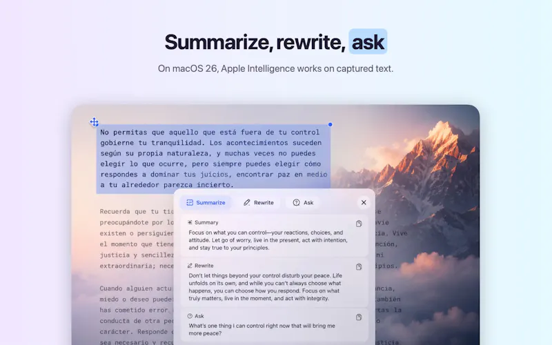 PixelRead AI OCR screenshot 3