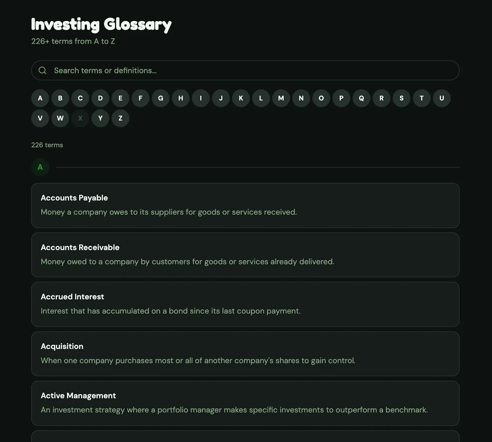 Wealth Roots screenshot 11