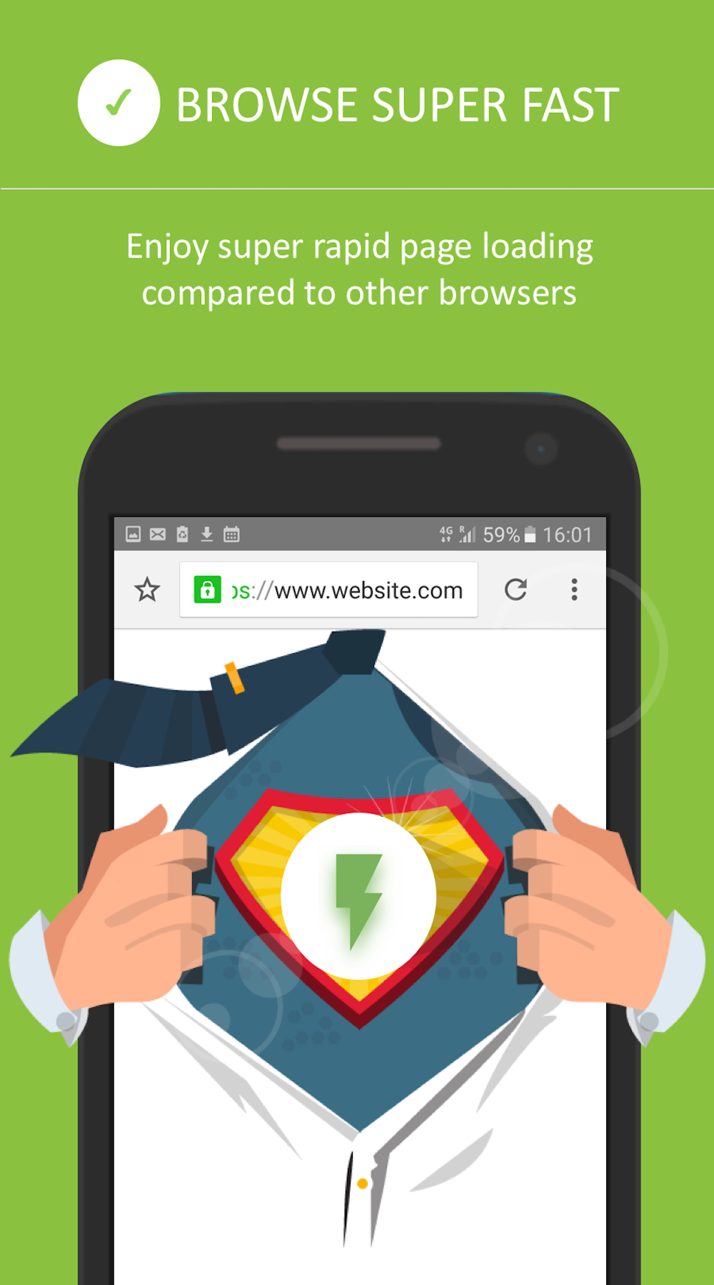 Private Browser & Incognito Browser gallery image